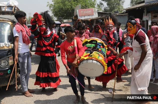 charak, gajan, charak mela, west bengal, bengali new year, hindu new year, india, indian express