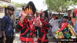 charak, gajan, charak mela, west bengal, bengali new year, hindu new year, india, indian express