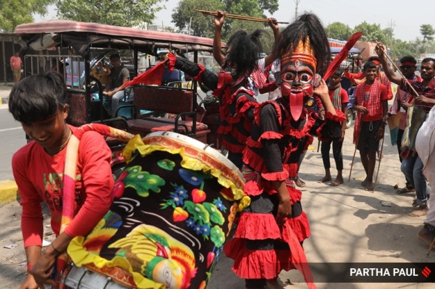charak, gajan, charak mela, west bengal, bengali new year, hindu new year, india, indian express