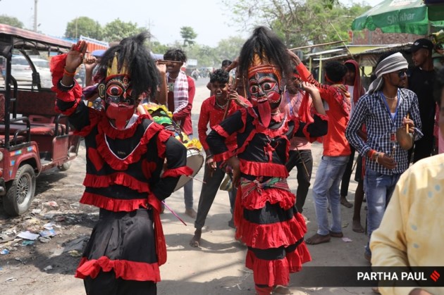 In pictures: Devotees in rural West Bengal celebrate Charak | Lifestyle ...