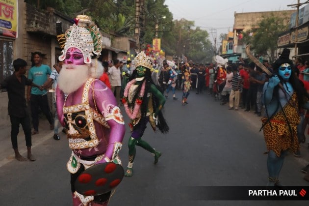 charak, gajan, charak mela, west bengal, bengali new year, hindu new year, india, indian express