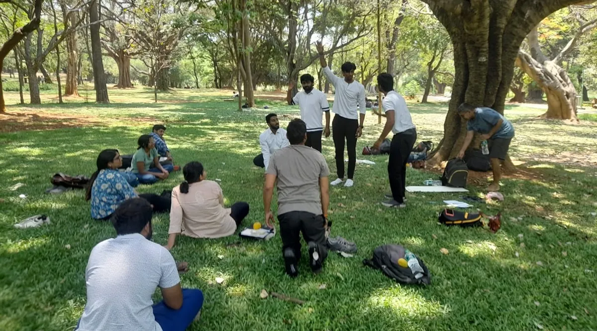 Cubbon Park Bangalore