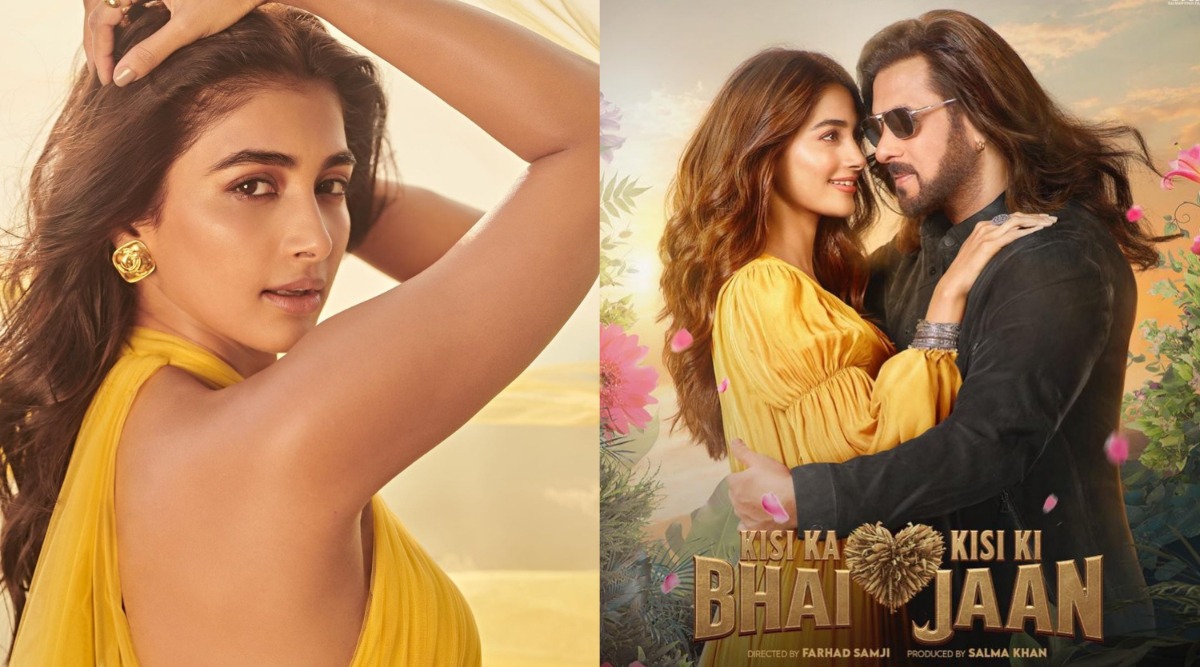 Pooja Hegde says her role in Kisi Ka Bhai Kisi Ki Jaan 'integral' to film:  'To be given this opportunity in a Salman Khan film is unique' | Bollywood  News - The