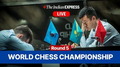 World Chess Championship 2023 Game 5 As It Happened: Ding Liren resigns  after 48 moves as Ian Nepomniachtchi takes 3-2 lead