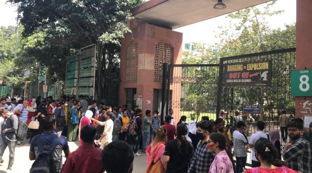 JMI Entrance Exam begins