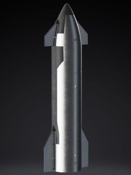 Starship spacecraft
