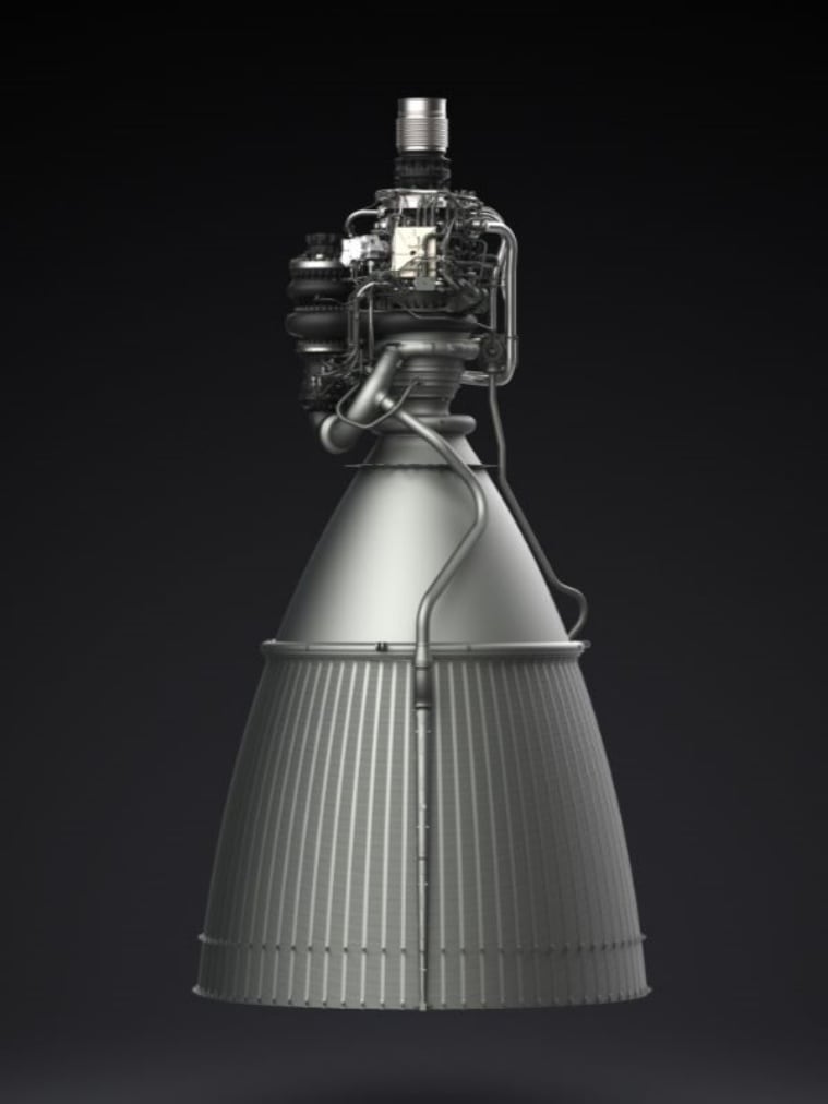 R-Vac Raptor engine