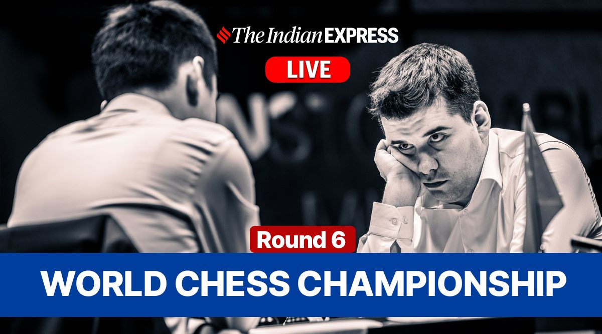 FIDE WORLD CUP- 2023 : ROUND 6 # GAME - 2 