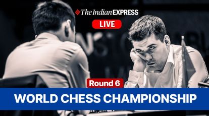 Ding Liren defeats Ian Nepomniachtchi in Game 6 of the 2023 World Chess  Championship, leveling the match score at 3.0-3.0 : r/chess