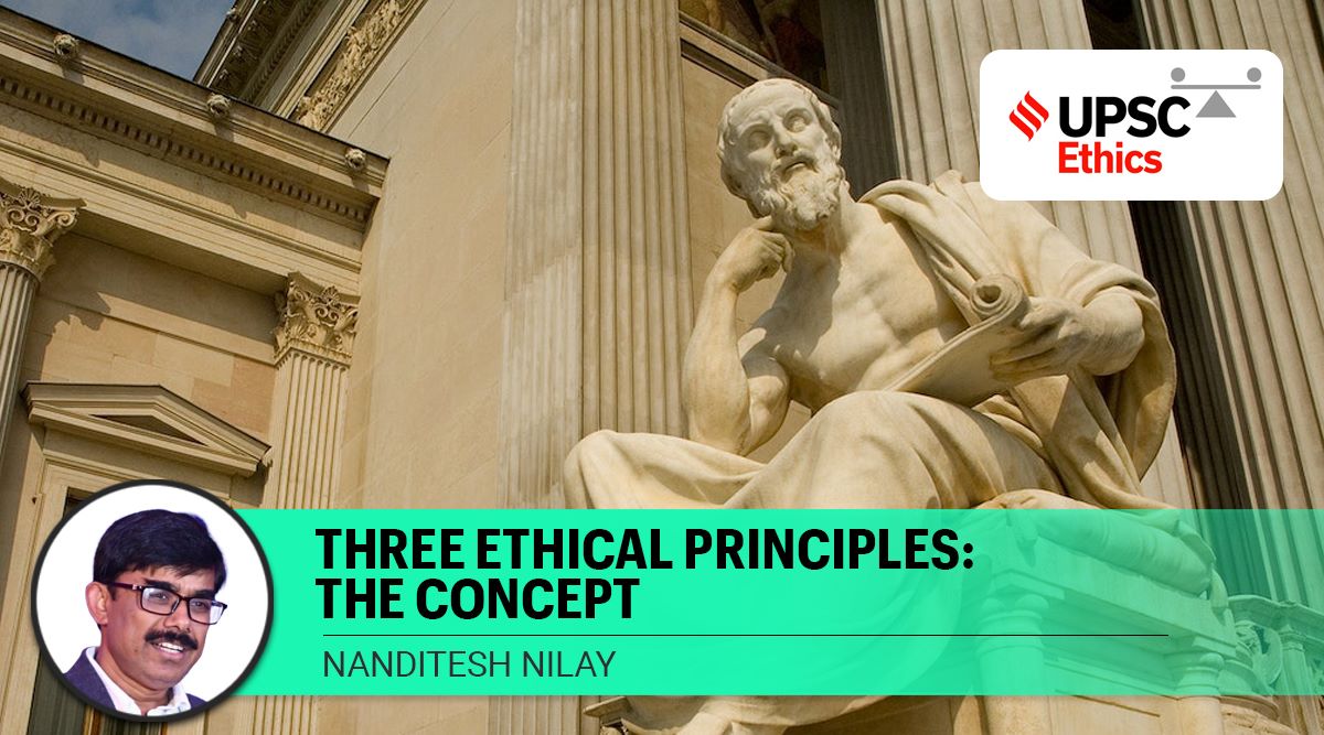 UPSC Ethics Simplified | Three Ethical Principles — the concept