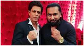 Honey Singh, Shah Rukh Khan