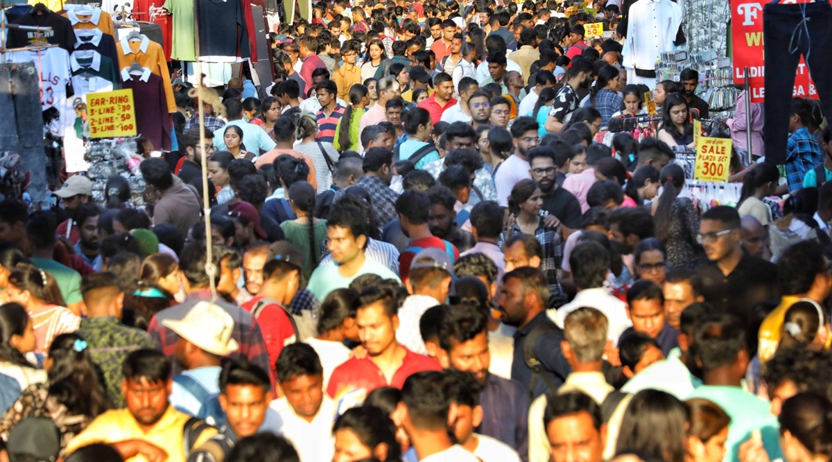 14 Saal Ladki Xxx - India's population 142.8 crore in 2023, crosses China's: UN population  report | India News - The Indian Express