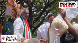 k j george, karnataka polls, congress, karnataka congress