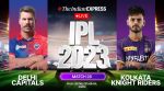 IPL Live: Delhi Capitals host Kolkata Knight Riders