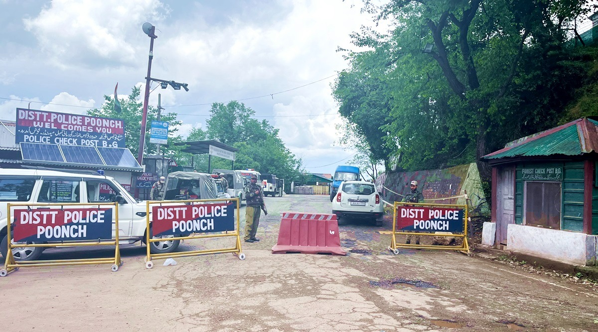 j&k terrorists attack steel core bullets army vehicle