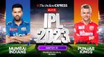 IPL Live: Mumbai Indians (MI) vs Punjab Kings (PBKS), IPL 2023 31st Match Today Live Score and Updates