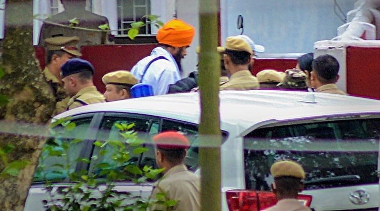 Amritpal Singh Arrest Live Updates After Arrest Amritpal Singh Taken To Dibrugarh Jail Amid