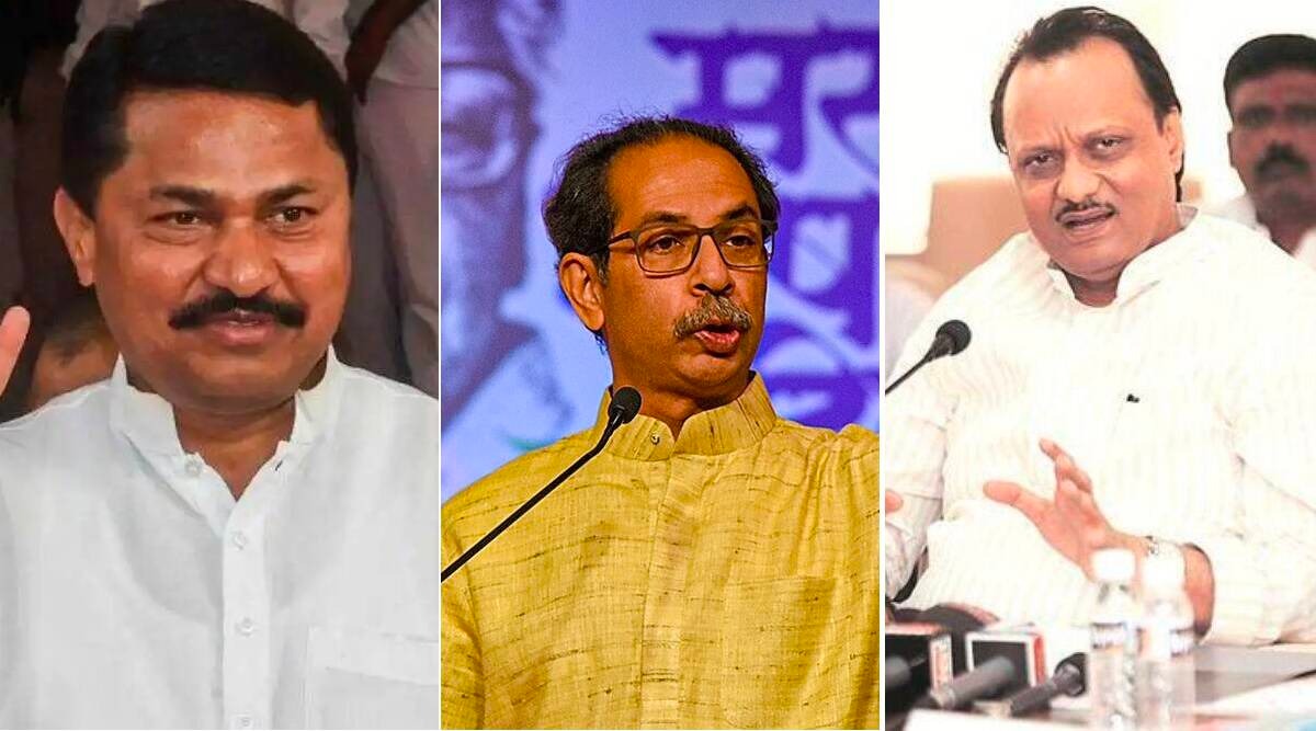 The faultlines in the three-party Maha Vikas Aghadi | Mumbai News, The  Indian Express