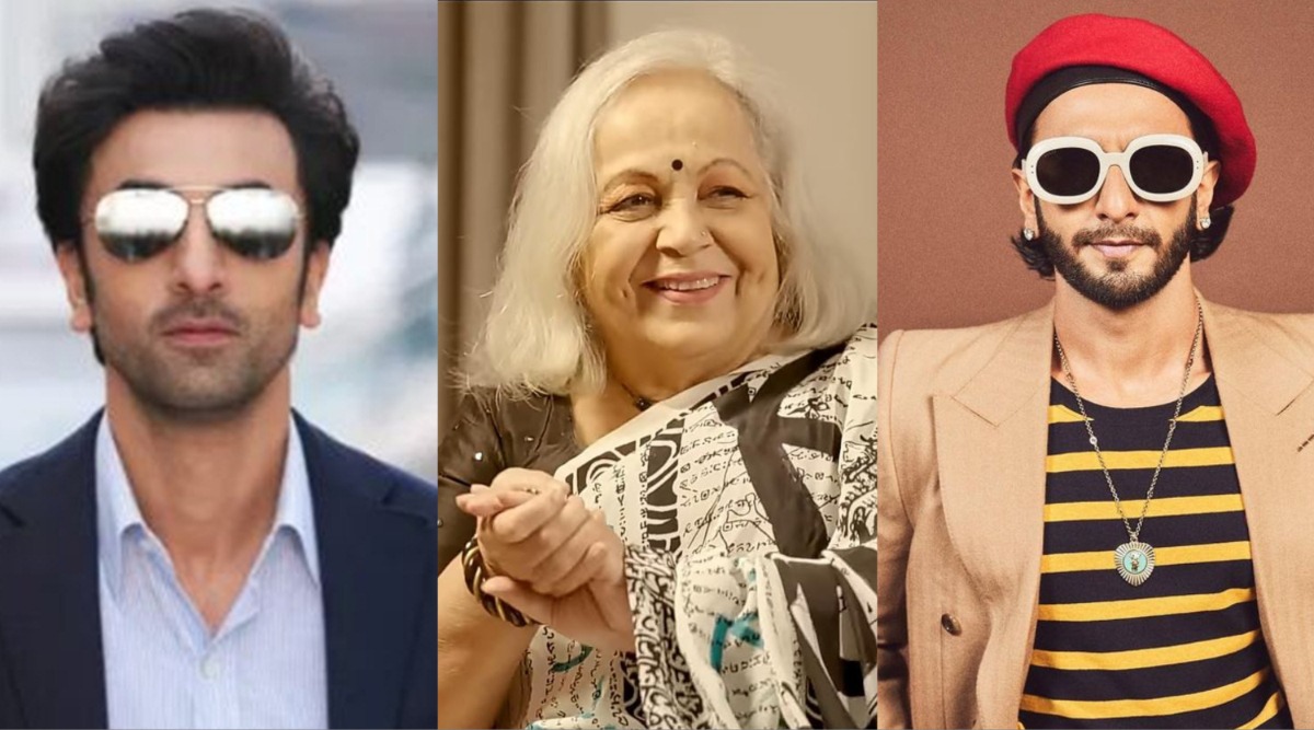 1200px x 667px - Rohini Hattangadi chooses Ranbir Kapoor over Ranveer Singh, says latter's  behaviour doesn't befit 'a public figure' | Bollywood News - The Indian  Express