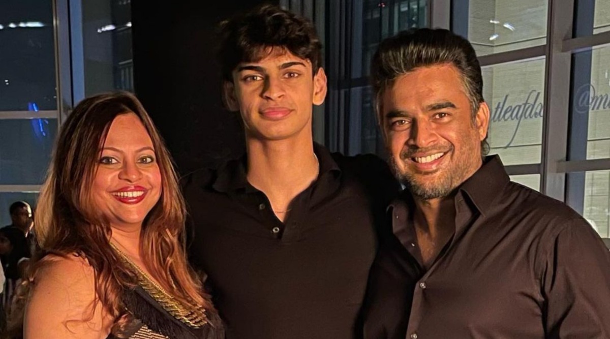 R Madhavan says son Vedaant is preparing for Olympics, but he won’t