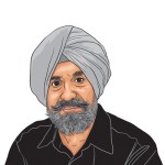 Ramesh Inder Singh, operation blue star