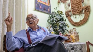 Fali Nariman.