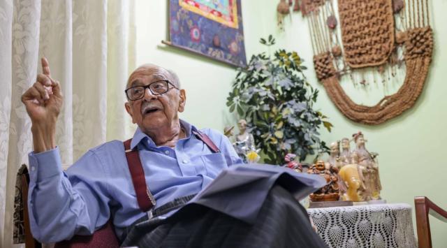 Fali Nariman.