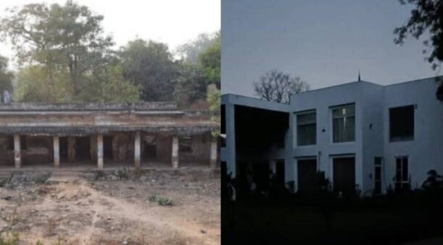 delhi monument razed, delhi monument demolished, Delhi Jal Board, Udit Prakash Rai, Delhi news, New Delhi, Indian Express, current affairs