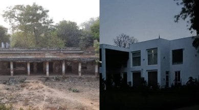 Monuments razed Delhi
