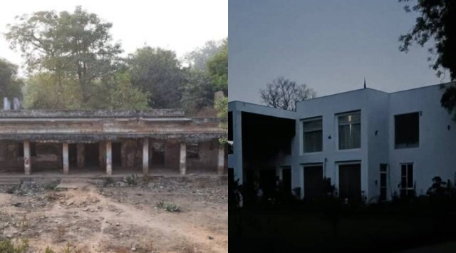 Monuments razed Delhi