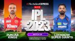 PBKS vs LSG IPL Live: Punjab Kings vs Lucknow Super Giants, IPL 2023 38th Match Today Live Score and Updates