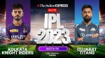 KKR vs GT IPL Live: Kolkata Knight Riders vs Gujrat Titans, IPL 2023 39th Match Today Live Score and Updates