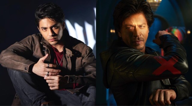 Aryan Khan, Shah Rukh Khan