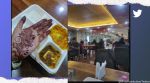 Woman takes to Twitter after finding a stone in food served at Jaipur airport’s lounge