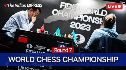 World Chess Championship 2023 Round 2 As It Happened: Ian Nepomniachtchi  with black beats Ding Liren to take lead