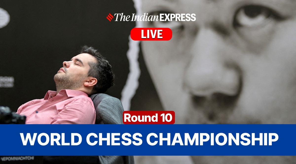 Confident Ding Wins Game 4, Levels Match Score