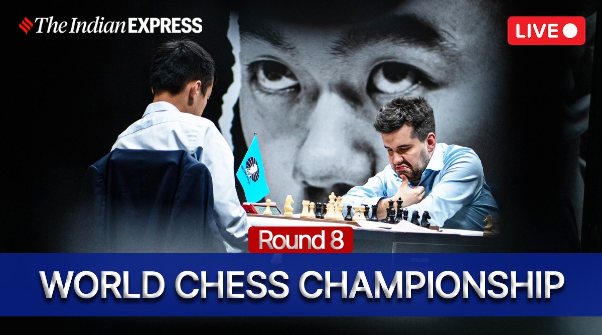 Black eye, leaked videos: Never-ending chess championship has had it all