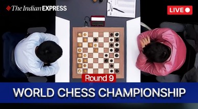 Anand, Krush, and Dubov the commentators of the 2023 World Chess