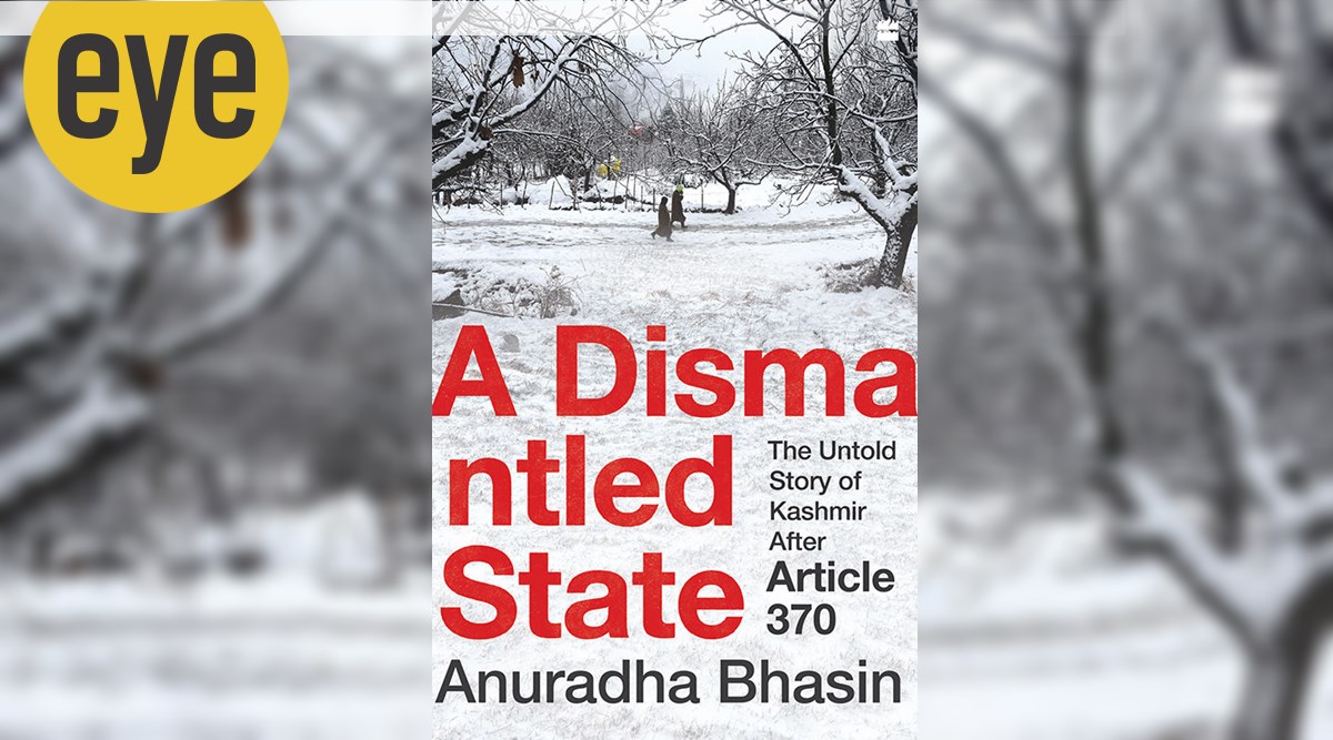 a dismantled state