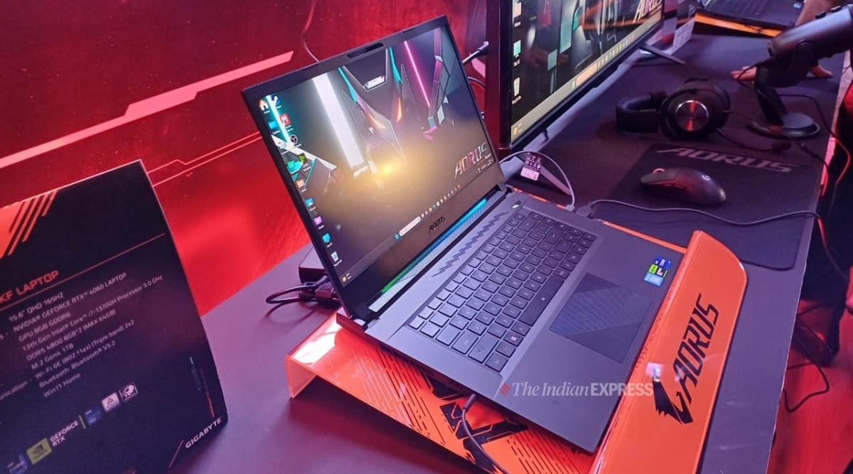 PC Portable Gamer GIGABYTE AORUS 15 BSF i7 13è Gén 16Go RTX 4070