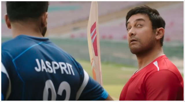 Aamir Khan reacts as Jasprit Bumrah mocks Laal Singh Chaddha’s box ...