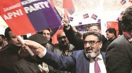 Situation in J&K normal, youth chose peace over war: Altaf Bukhari