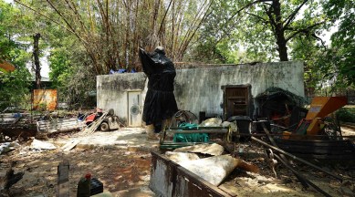 Installation of Ambedkar statue, Dr Bhimrao Ambedkar, Ambedkar jayanti, Ambedkar statue installations, VMC decision pending,