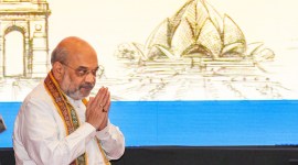 Union Minister for Home Affairs Amit Shah will visit Karnataka this weekend. (PTI)