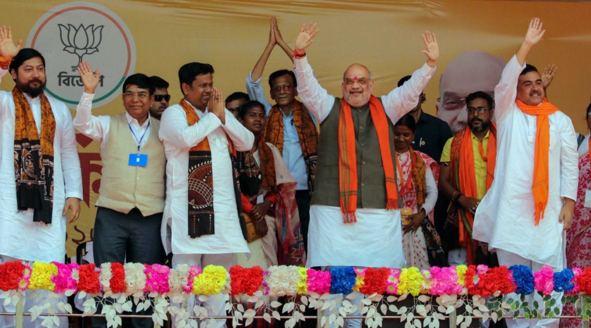 Amit Shah calls for booth-level push ahead of panchayat polls | Kolkata ...