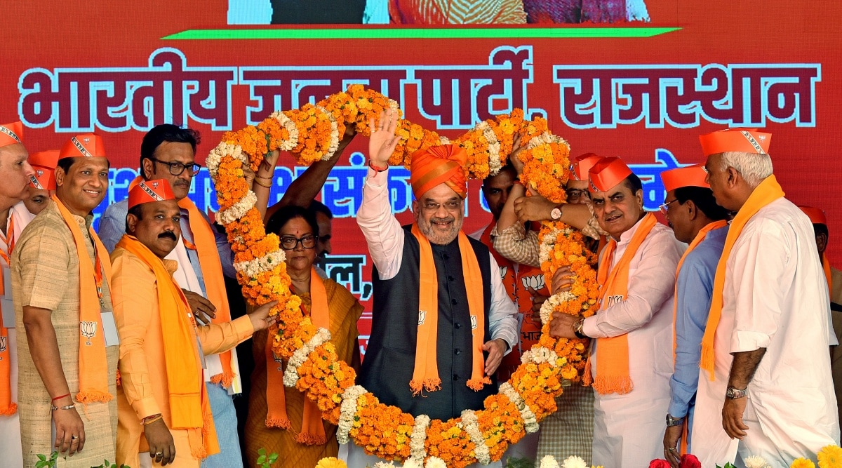 ‘Aapka Number Nahi Aayega’: Amit Shah’s Jibe At Sachin Pilot Amid Row ...