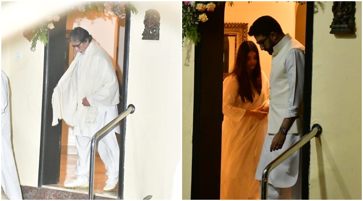 Amitabh Bachchan Pens Note In Pamela Chopra’s Memory, Visits Her Home ...