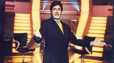 amitabh bachchan. kbc