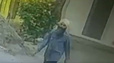 search for Amritpal Singh, Punjab Police on high alert, fresh CCTV footage, Papalpreet Singh, fugitive pro-Khalistan preacher, indian express
