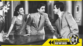 Dilip Kumar, Nargis and Raj Kapoor starred in andaz
